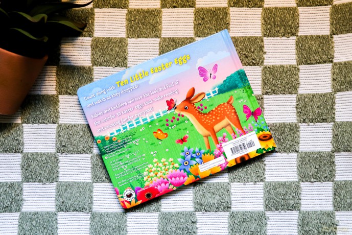 Ten Little Easter Eggs: A Counting Storybook (Magical Counting Storybooks) - Sobotka [KSIĄŻKA]