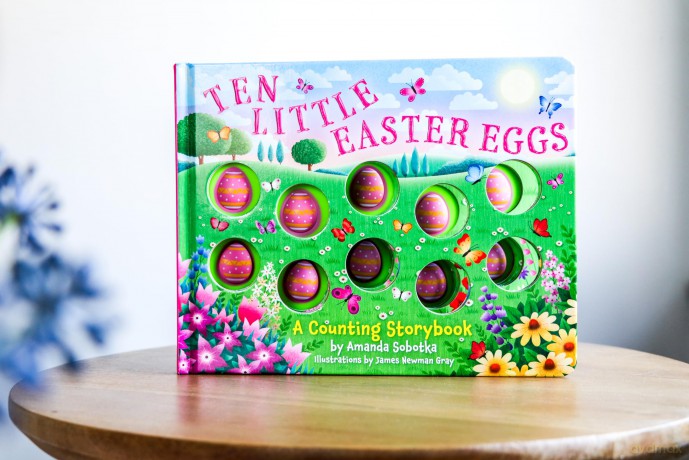 Ten Little Easter Eggs: A Counting Storybook (Magical Counting Storybooks) - Sobotka [KSIĄŻKA]