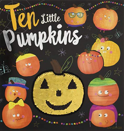 Ten Little Pumpkins - Rosie Greening [KSIĄŻKA]