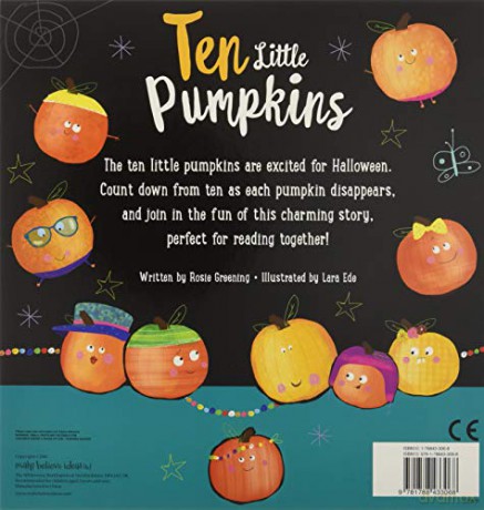 Ten Little Pumpkins - Rosie Greening [KSIĄŻKA]