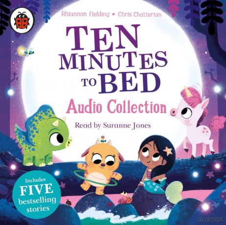 Ten Minutes to Bed Audio Collection - Rhiannon Fielding [KSIĄŻKA]