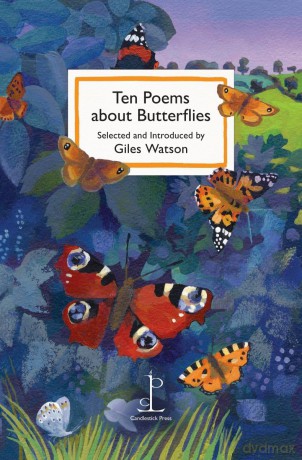Ten Poems about Butterflies - Giles Watson [KSIĄŻKA]
