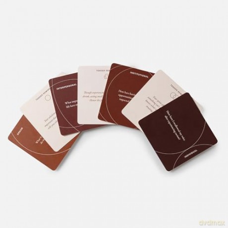 Tender Reminders: Racial Wellness: 50 Healing Affirmation Cards for Black, Indigenous, and People of Color - Jacquelyn Ogorchukwu Iyamah [KSIĄŻKA]