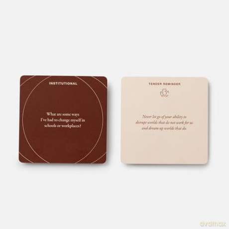 Tender Reminders: Racial Wellness: 50 Healing Affirmation Cards for Black, Indigenous, and People of Color - Jacquelyn Ogorchukwu Iyamah [KSIĄŻKA]