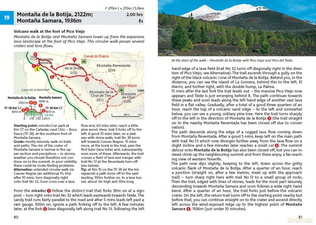 Tenerife - The finest walks on the coast and in the mountains. 85 walks with GPS tracks - Rother Guides [KSIĄŻKA]