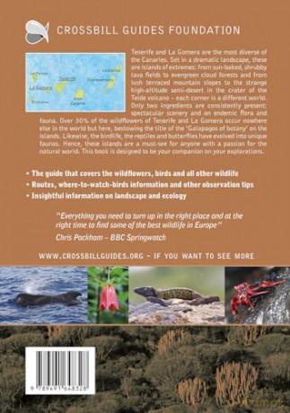 Tenerife and La Gomera: Canary Islands - Spain: 40 (Crossbill Nature Guides) - Dirk Hilbers [KSIĄŻKA]