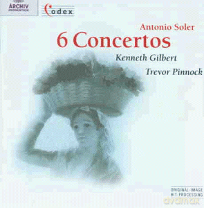 Pinnock,Gilbert: Soler:Concertos For Two Keyboard Instr. [CD]