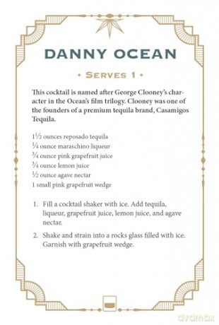 Tequila Cocktail Cards A-Z: The Ultimate Drink Recipe Dictionary Deck (Cocktail Recipe Deck) - Adams Media [KSIĄŻKA]