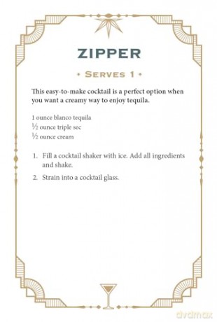 Tequila Cocktail Cards A-Z: The Ultimate Drink Recipe Dictionary Deck (Cocktail Recipe Deck) - Adams Media [KSIĄŻKA]