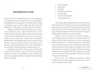 Tequila Cocktail Cards A-Z: The Ultimate Drink Recipe Dictionary Deck (Cocktail Recipe Deck) - Adams Media [KSIĄŻKA]