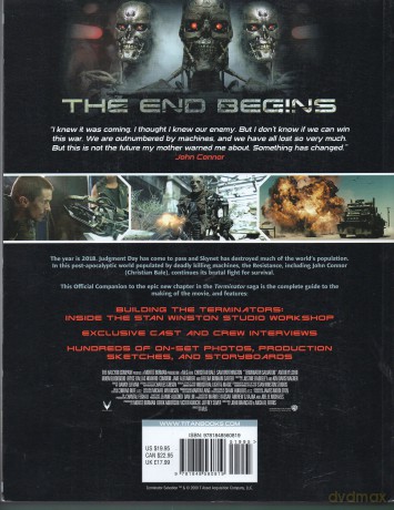 Terminator Salvation: The Official Movie Companion (Terminator Salvation) - Tara DiLullo Bennett [KSIĄŻKA]
