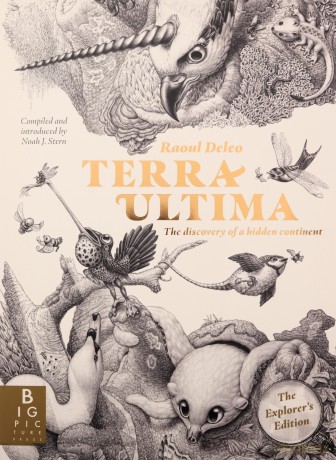Terra Ultima: The discovery of a new continent - Raoul Deleo [KSIĄŻKA]
