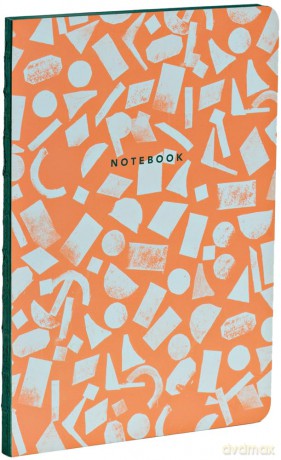 Terracotta A5 Notebook - Amy van Luijk [KSIĄŻKA]