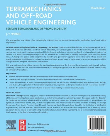 Terramechanics and Off-Road Vehicle Engineering: Terrain Behaviour and Off-Road Mobility - Rick Riordan [KSIĄŻKA]