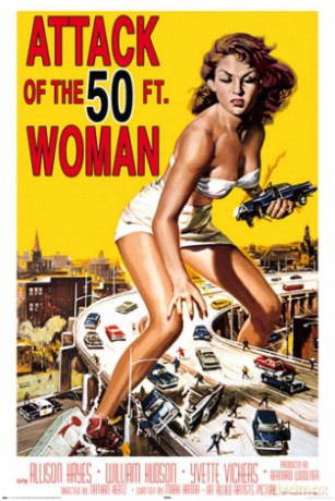 Attack of the 50ft Woman [PLAKAT]