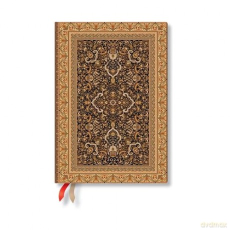 Terrene (Medina Mystic) Midi 12-month Dayplanner 2024 - Paperblanks [KALENDARZ]