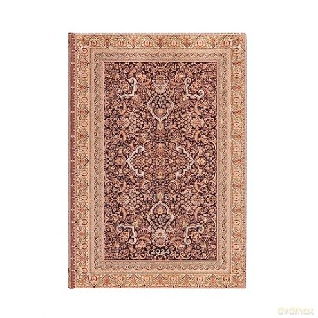 Terrene (Medina Mystic) Midi 12-month Dayplanner 2024 - Paperblanks [KALENDARZ]