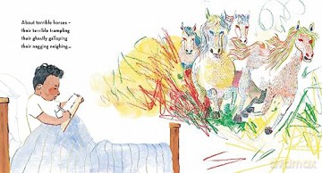 Terrible Horses: A Story of Sibling Conflict and Companionship - Raymond Antrobus [KSIĄŻKA]