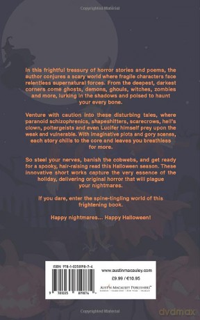 Terrifying and Blood: Curdling Stories for...Sshh!!!...It's Halloween... - Silver Phoenix [KSIĄŻKA]