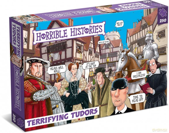 Terrifying Tudors - 250 Piece Jigsaw Puzzle [PUZZLE]