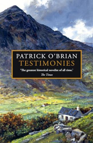 Testimonies - Patrick O'brian [KSIĄŻKA]