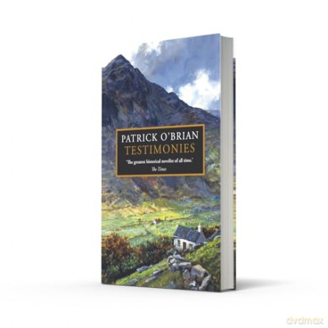Testimonies - Patrick O'brian [KSIĄŻKA]