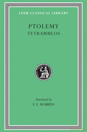 Tetrabiblos (Loeb Classical Library 435) - Ptolemy Ptolemy [KSIĄŻKA]