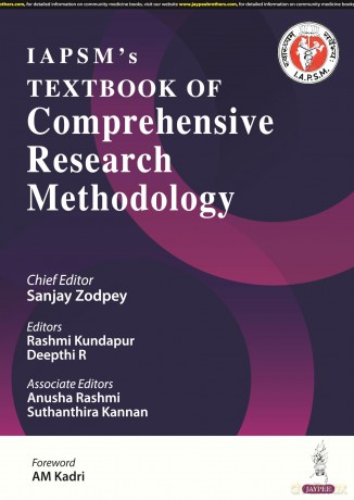Textbook of Comprehensive Research Methodology - Sanjay Zodpey [KSIĄŻKA]
