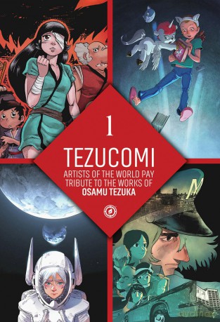 Tezucomi Vol. 1 (TEZUCOMI GN) - Osamu Tezuka [KOMIKS]