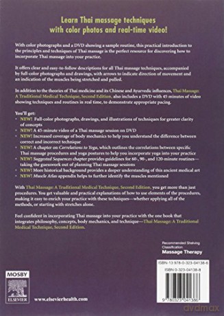 Thai Massage: A Traditional Medical Technique (Mosby's Massage Career Development) - Rosanna Morris [KSIĄŻKA]