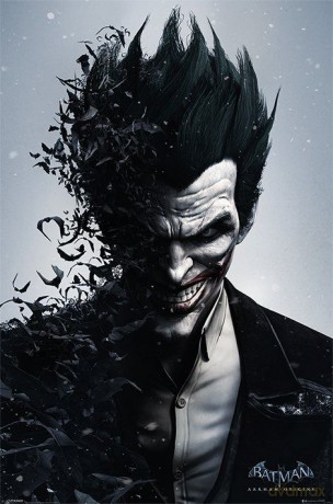 Batman Arkham Origins (Joker) [PLAKAT]