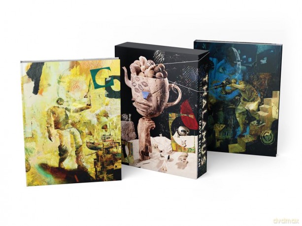Thalamus: The Art of Dave McKean Slipcased Set: The Art of Dave Mckean Set - Dave McKean [KSIĄŻKA]