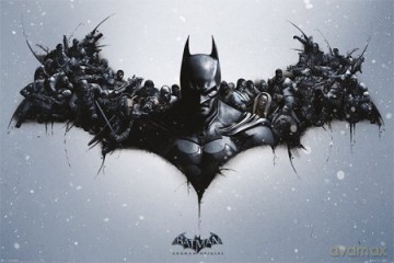 Batman Arkham Origins (Logo) [PLAKAT]