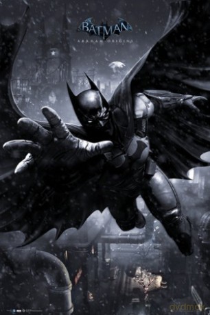 Batman Origins Batman Swing [PLAKAT]