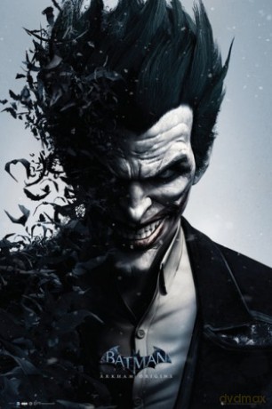 Batman Origins Joker Bats [PLAKAT]