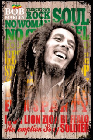 Bob Marley Songs [PLAKAT]