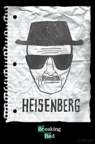 Breaking Bad (Heisenberg Wanted) [PLAKAT]