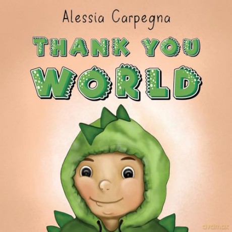 Thank You World - Alessia Carpegna [KSIĄŻKA]