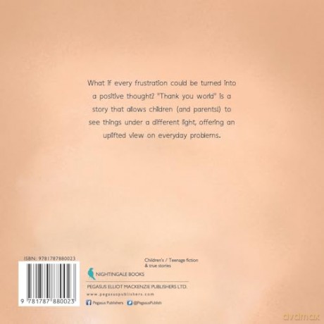 Thank You World - Alessia Carpegna [KSIĄŻKA]
