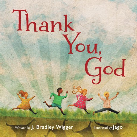 Thank You, God - J Bradley Wigger [KSIĄŻKA]