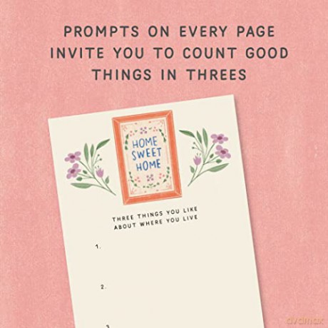 Thankful Times Three: The Easiest Gratitude Journal Ever - Amy Smyth [KALENDARZ]