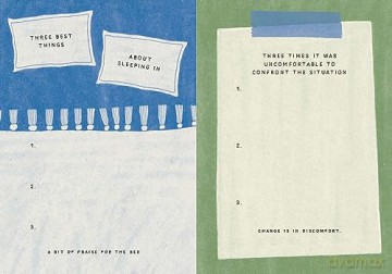 Thankful Times Three: The Easiest Gratitude Journal Ever - Amy Smyth [KALENDARZ]