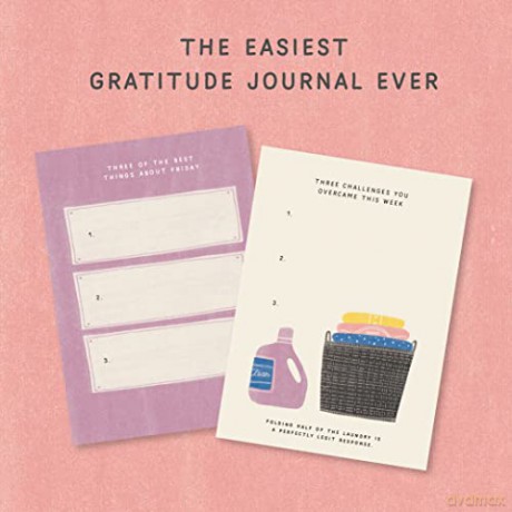 Thankful Times Three: The Easiest Gratitude Journal Ever - Amy Smyth [KALENDARZ]