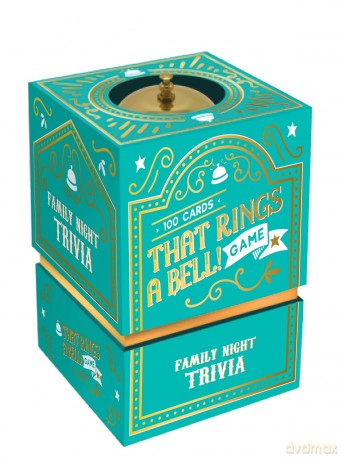 That Rings a Bell! Game: Family Night Trivia - Chronicle Books [KSIĄŻKA]