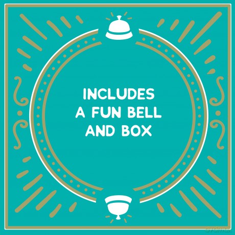 That Rings a Bell! Game: Family Night Trivia - Chronicle Books [KSIĄŻKA]