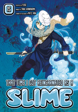 That Time I Got Reincarnated as a Slime 15 (THAT TIME I GOT REINCARNATED AS A SLIME GN) - Fuse [KOMIKS]