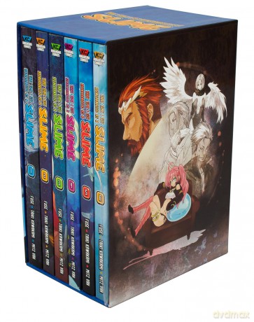 That Time I Got Reincarnated as a Slime Season 1 Part 1 Manga Box Set (THAT TIME I GOT REINCARNATED AS SLIME BOX SET) - Fuse [KOMIKS]