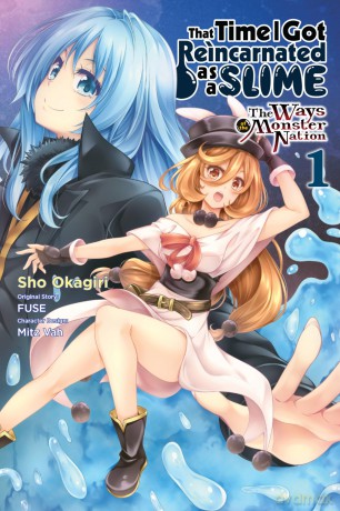 That Time I Got Reincarnated as a Slime: The Ways of the Monster Nation, Vol. 1 (manga) (THAT TIME I REINCARNATED SLIME MONSTER NATION GN) - Fuse [KOMIKS]