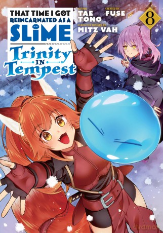 That Time I Got Reincarnated as a Slime: Trinity in Tempest (Manga) 8: Trinity in Tempest 8 (THAT TIME I REINCARNATED SLIME TRINITY GN) - Fuse [KOMIKS]