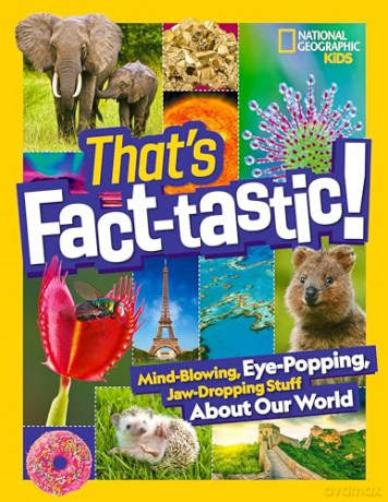 That's Fact-Tastic!: Mind-Blowing, Eye-Popping, Jaw-Dropping Stuff about Our World (Bet You Didn't Know) - National Geographic KIds [KSIĄŻKA]